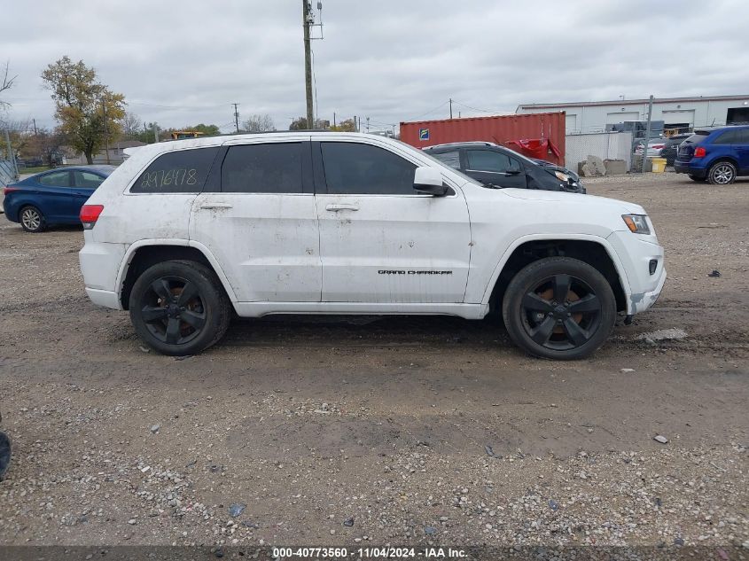 2015 Jeep Grand Cherokee Altitude VIN: 1C4RJFAG4FC796861 Lot: 40773560