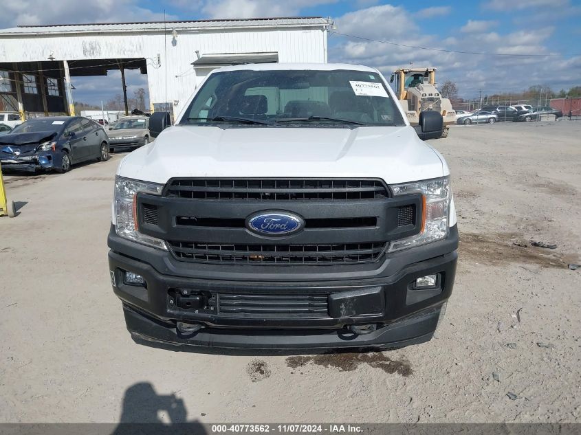 2018 Ford F-150 Xl VIN: 1FTEX1E56JKC31504 Lot: 40773562