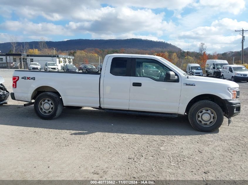 2018 Ford F-150 Xl VIN: 1FTEX1E56JKC31504 Lot: 40773562