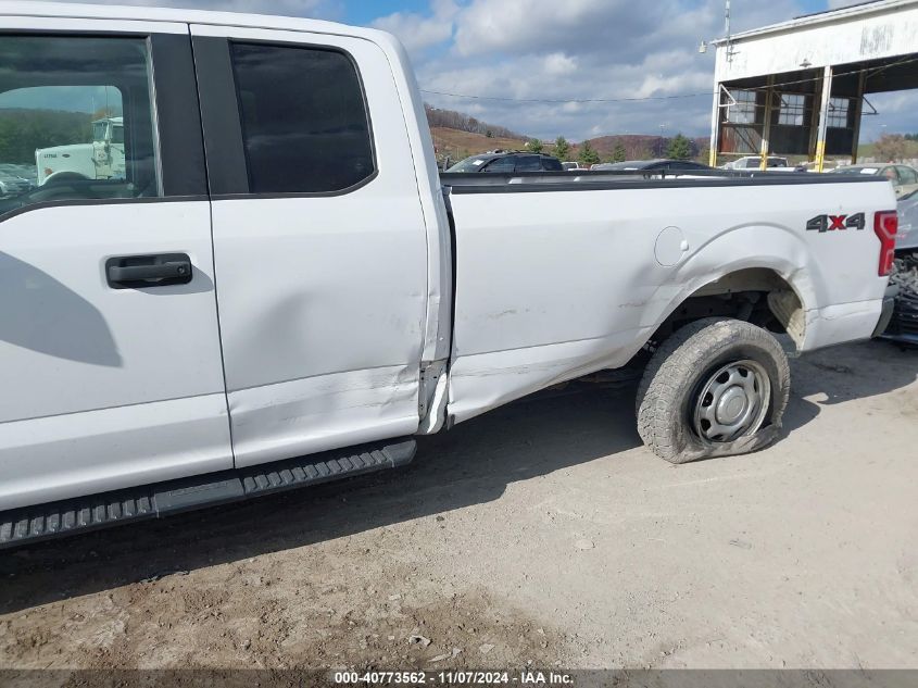 2018 Ford F-150 Xl VIN: 1FTEX1E56JKC31504 Lot: 40773562