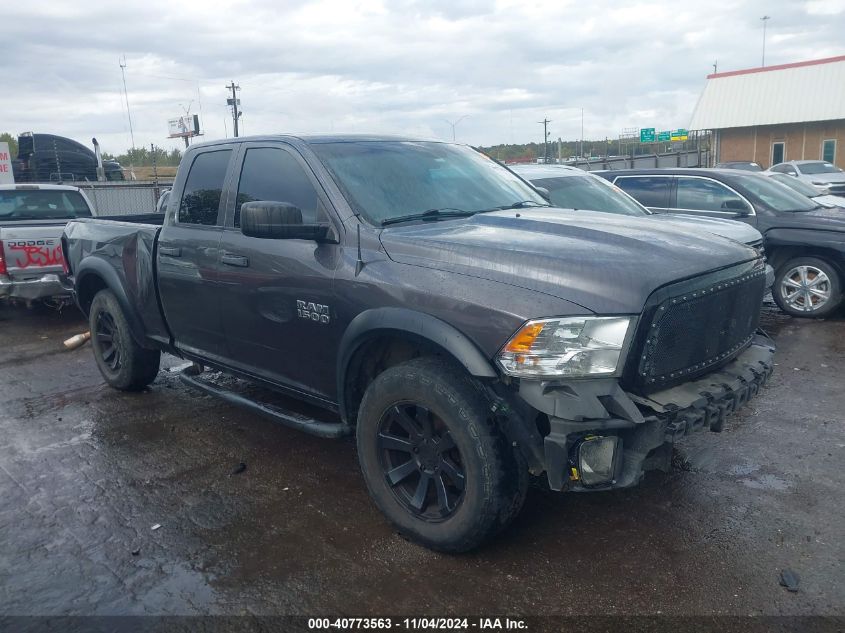 2015 Ram 1500 St VIN: 1C6RR6FT1FS692839 Lot: 40773563