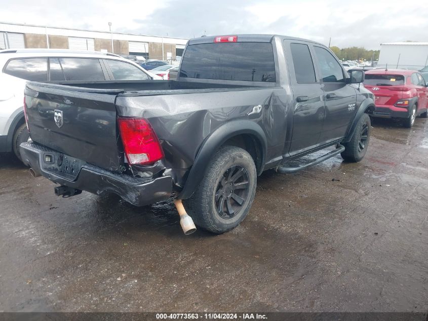 2015 Ram 1500 St VIN: 1C6RR6FT1FS692839 Lot: 40773563