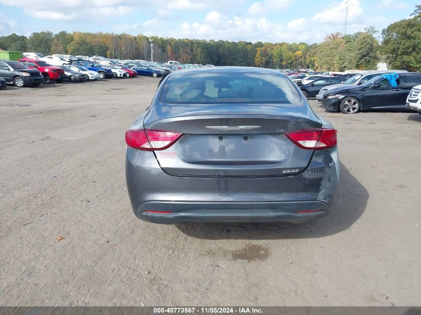 2016 Chrysler 200 Touring VIN: 1C3CCCFB9GN182409 Lot: 40773567