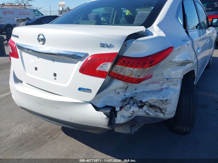 2013 Nissan Sentra Sv VIN: 3N1AB7AP3DL562649 Lot: 40773571