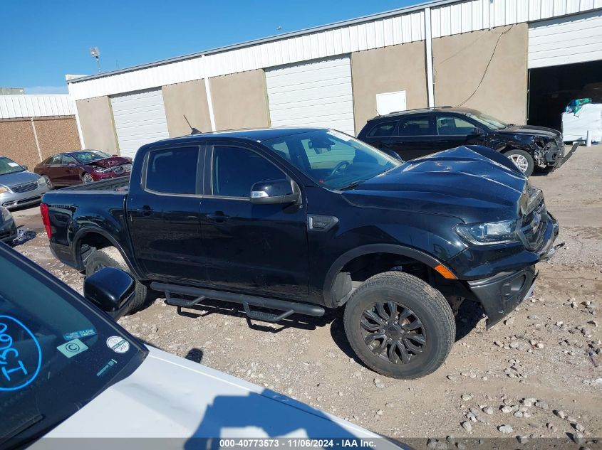 2019 Ford Ranger Lariat VIN: 1FTER4EH9KLA20055 Lot: 40773573