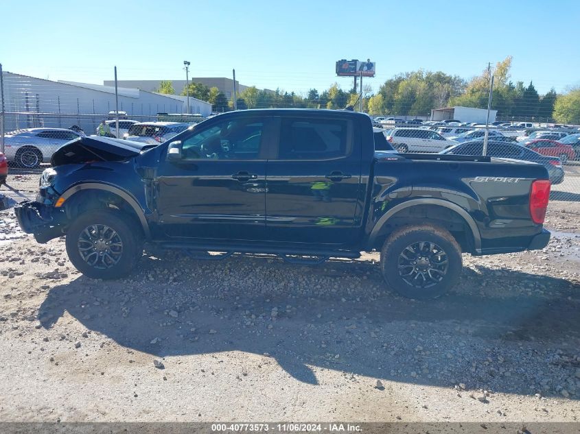 2019 Ford Ranger Lariat VIN: 1FTER4EH9KLA20055 Lot: 40773573