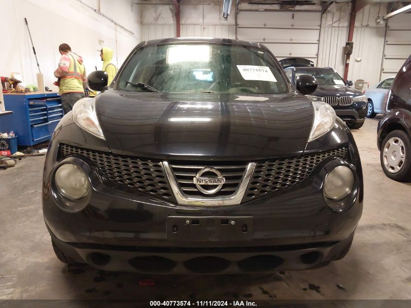 2013 Nissan Juke Sv VIN: JN8AF5MV0DT222794 Lot: 40773574