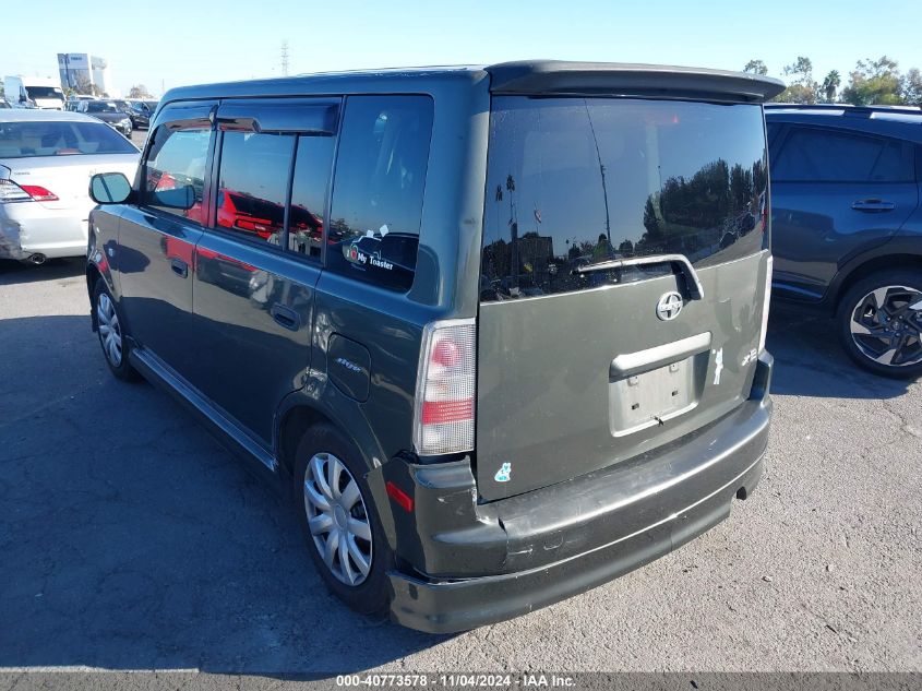 2005 Scion Xb VIN: JTLKT324X50207346 Lot: 40773578