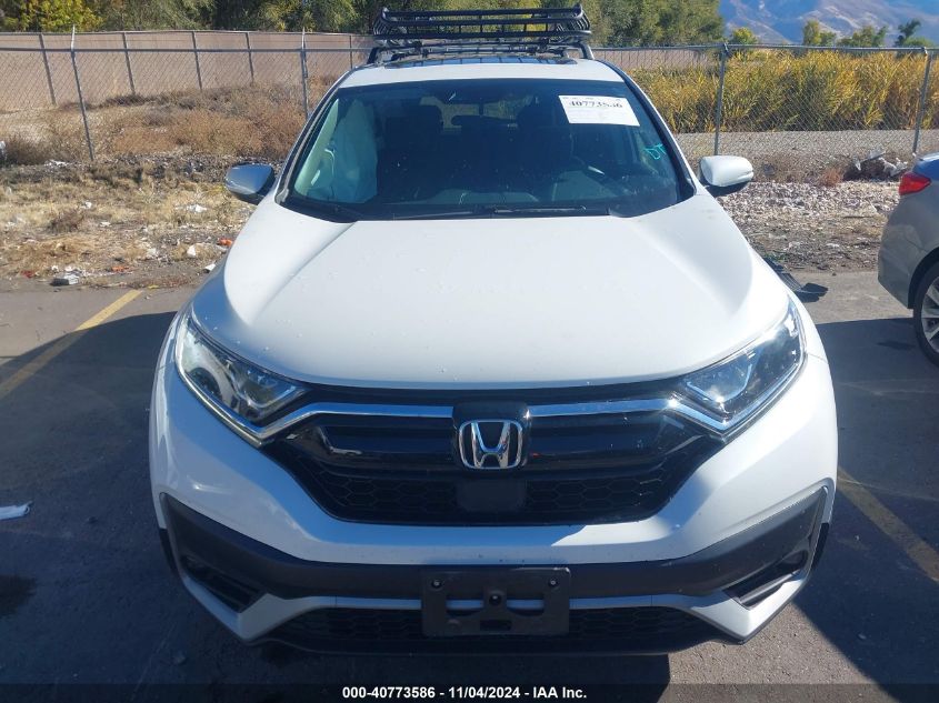 2021 Honda Cr-V Awd Ex VIN: 2HKRW2H58MH645974 Lot: 40773586