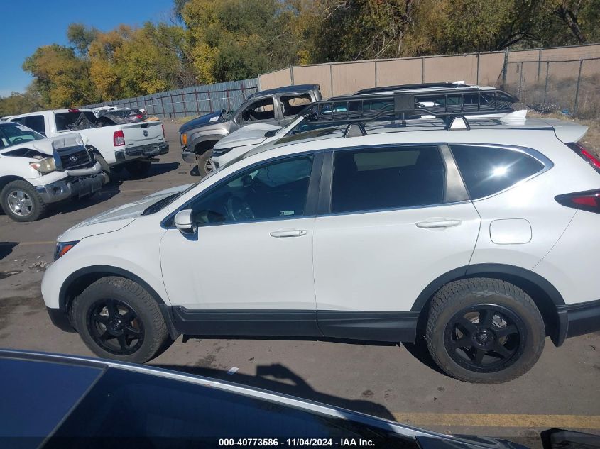 2021 HONDA CR-V VIN: 2HKRW2H58MH645974