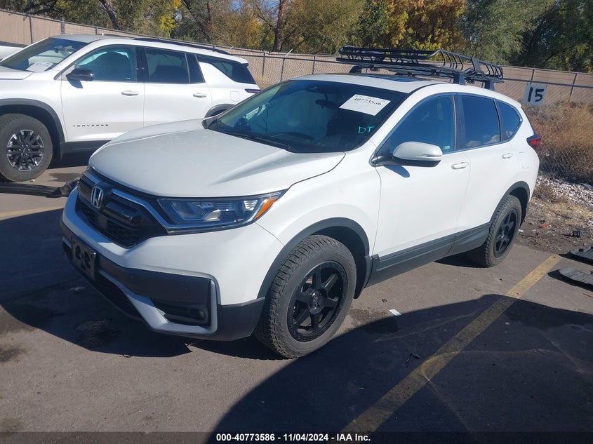 2021 HONDA CR-V VIN: 2HKRW2H58MH645974
