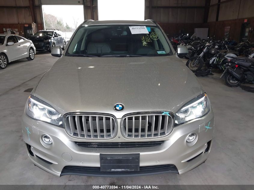 2016 BMW X5 Edrive xDrive40E VIN: 5UXKT0C58G0F75028 Lot: 40773594