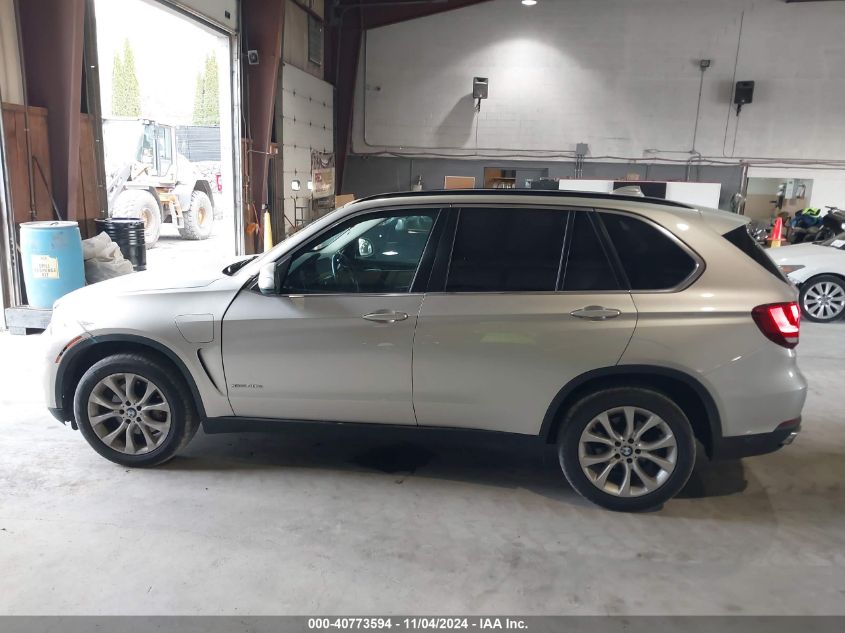 2016 BMW X5 Edrive xDrive40E VIN: 5UXKT0C58G0F75028 Lot: 40773594