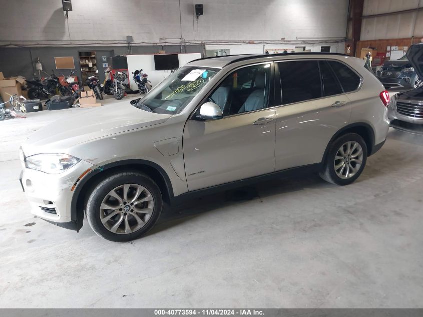 VIN 5UXKT0C58G0F75028 2016 BMW X5, Edrive Xdrive40E no.2