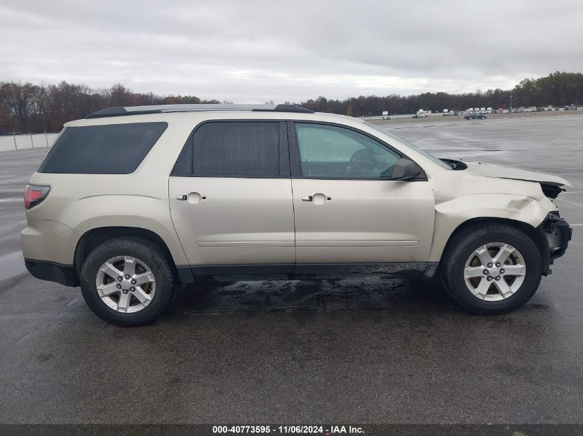 2013 GMC Acadia Sle-2 VIN: 1GKKRPKD5DJ186811 Lot: 40773595