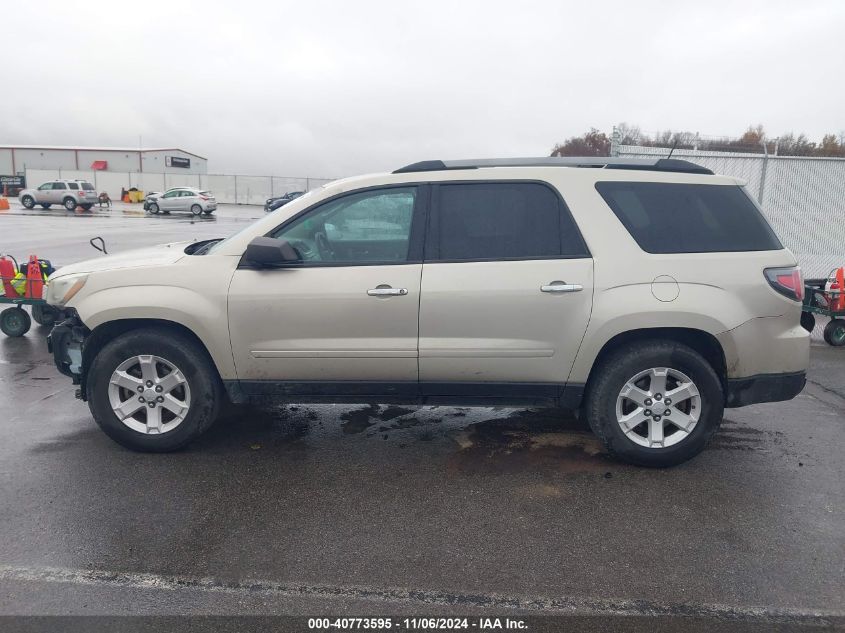 2013 GMC Acadia Sle-2 VIN: 1GKKRPKD5DJ186811 Lot: 40773595