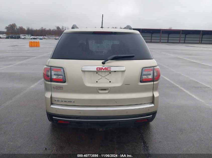 2013 GMC Acadia Sle-2 VIN: 1GKKRPKD5DJ186811 Lot: 40773595