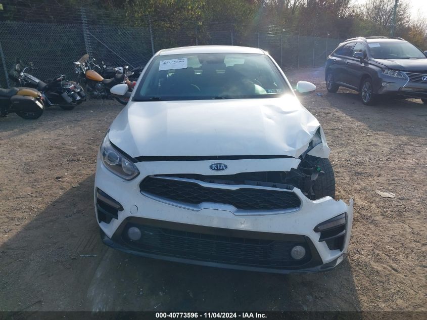 2019 Kia Forte Lxs VIN: 3KPF24AD4KE061293 Lot: 40773596