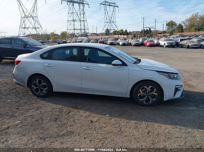 2019 Kia Forte Lxs VIN: 3KPF24AD4KE061293 Lot: 40773596