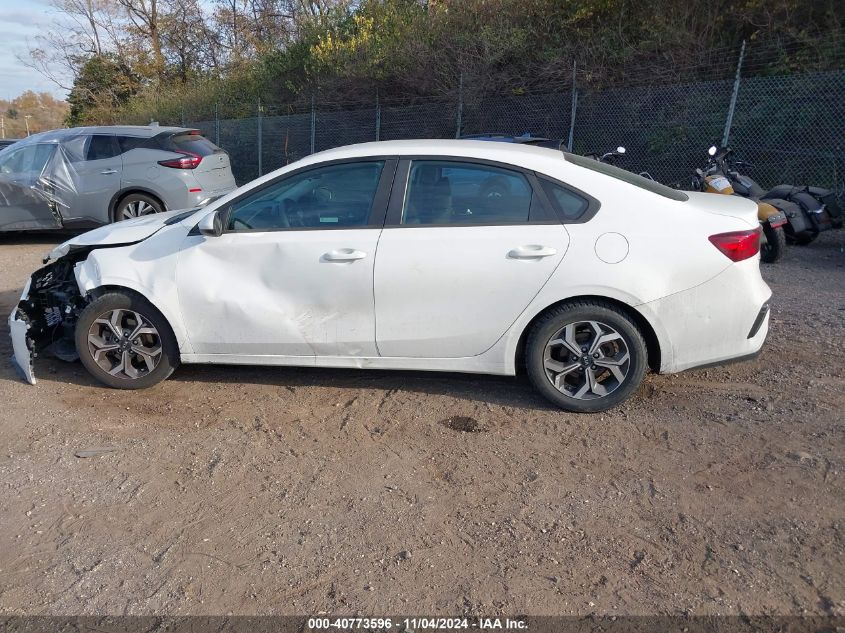 2019 Kia Forte Lxs VIN: 3KPF24AD4KE061293 Lot: 40773596