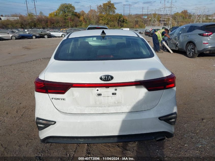 2019 Kia Forte Lxs VIN: 3KPF24AD4KE061293 Lot: 40773596