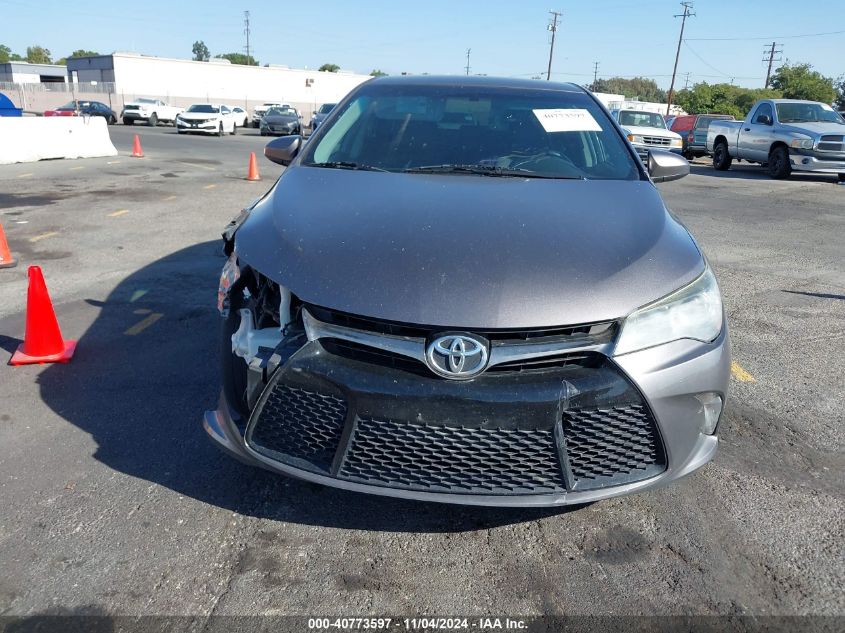 2015 Toyota Camry Se VIN: 4T1BF1FK3FU065105 Lot: 40938737