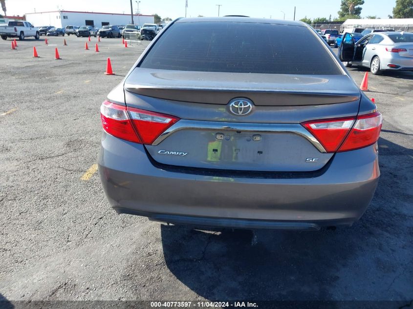 2015 Toyota Camry Se VIN: 4T1BF1FK3FU065105 Lot: 40938737