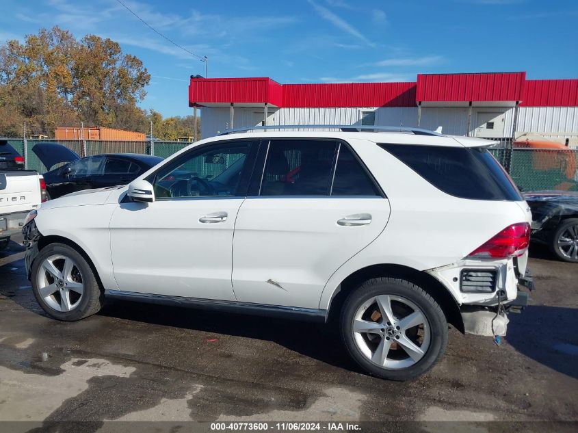 2018 Mercedes-Benz Gle 350 4Matic VIN: 4JGDA5HB2JB054516 Lot: 40773600