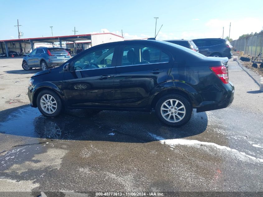 2019 Chevrolet Sonic Lt Auto VIN: 1G1JD5SB2K4119905 Lot: 40773613