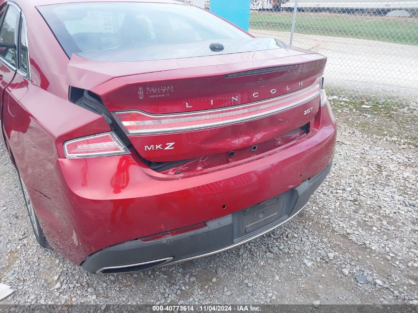 2017 Lincoln Mkz Reserve VIN: 3LN6L5E94HR606303 Lot: 40773614