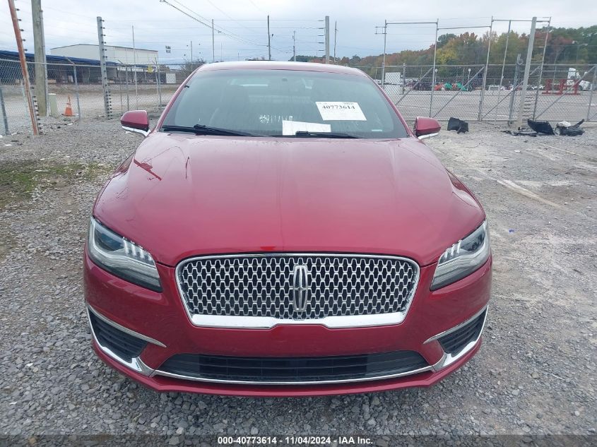 2017 Lincoln Mkz Reserve VIN: 3LN6L5E94HR606303 Lot: 40773614