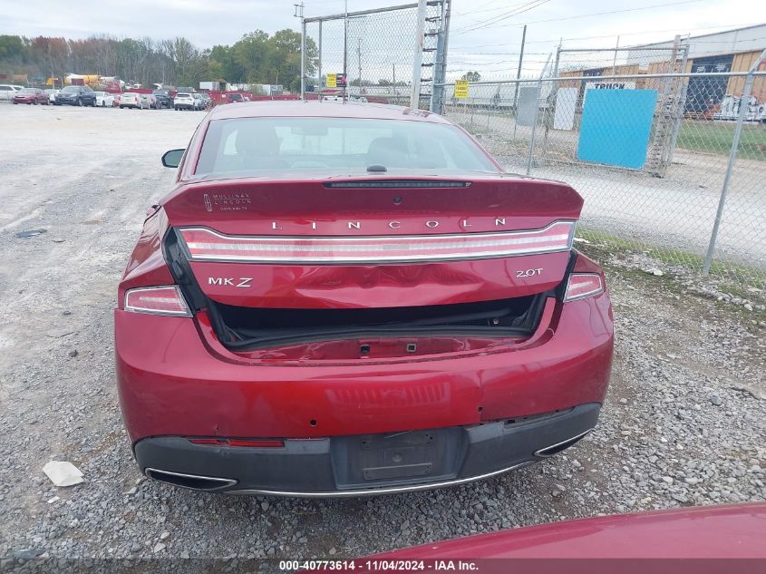 2017 Lincoln Mkz Reserve VIN: 3LN6L5E94HR606303 Lot: 40773614