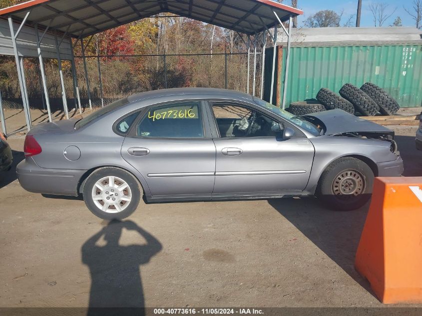 2006 Ford Taurus Se VIN: 1FAFP53UX6A177617 Lot: 40773616