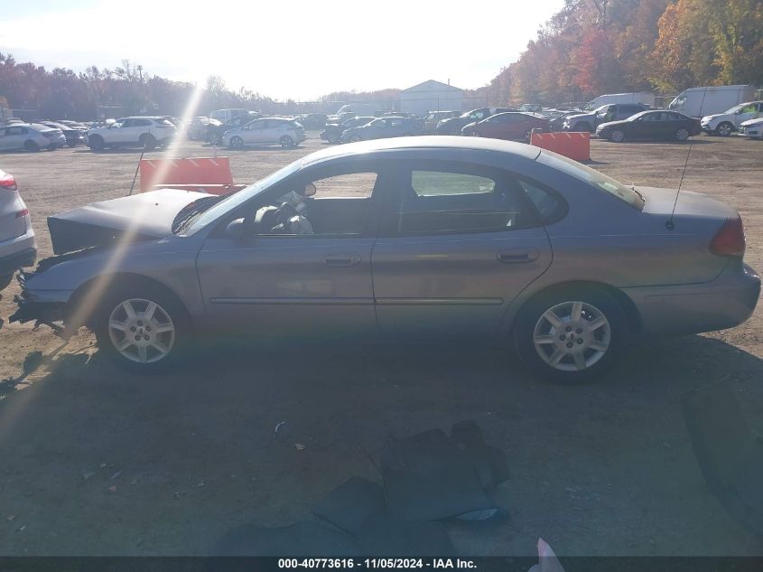 2006 Ford Taurus Se VIN: 1FAFP53UX6A177617 Lot: 40773616