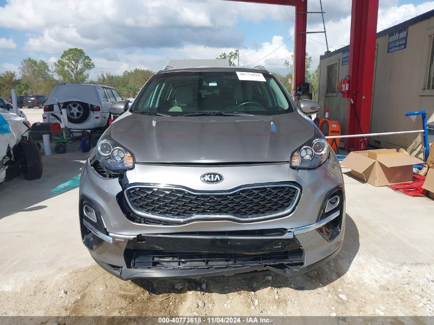 2021 Kia Sportage Ex VIN: KNDPN3AC9M7918935 Lot: 40773618