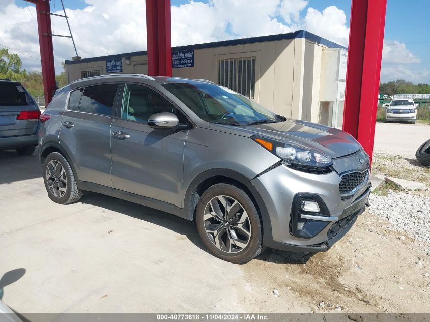 VIN KNDPN3AC9M7918935 2021 KIA SPORTAGE EX