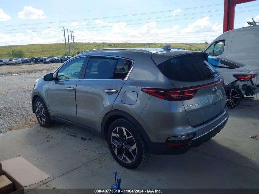 2021 Kia Sportage Ex VIN: KNDPN3AC9M7918935 Lot: 40773618