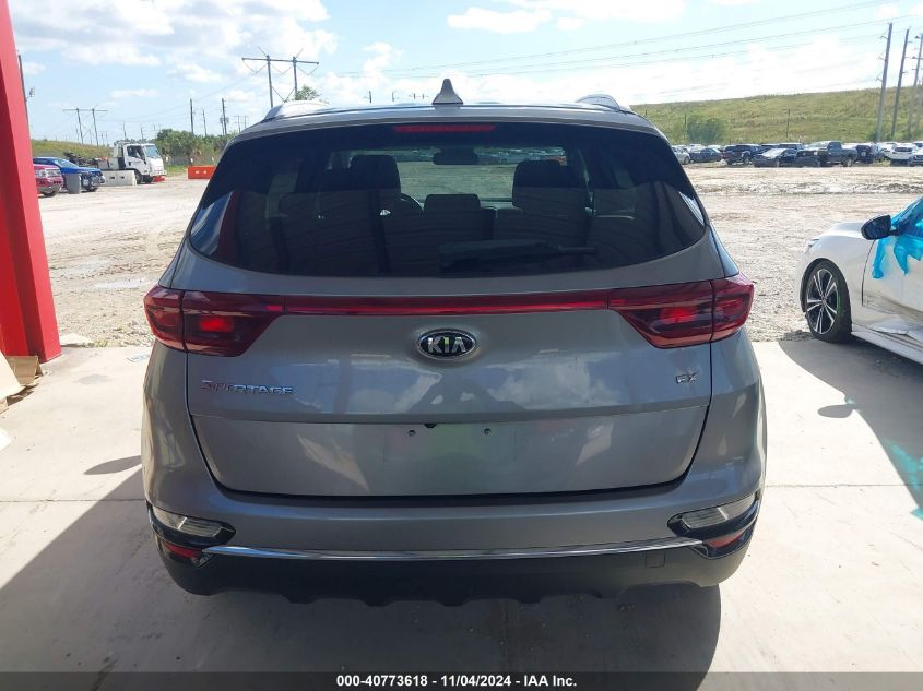 2021 Kia Sportage Ex VIN: KNDPN3AC9M7918935 Lot: 40773618