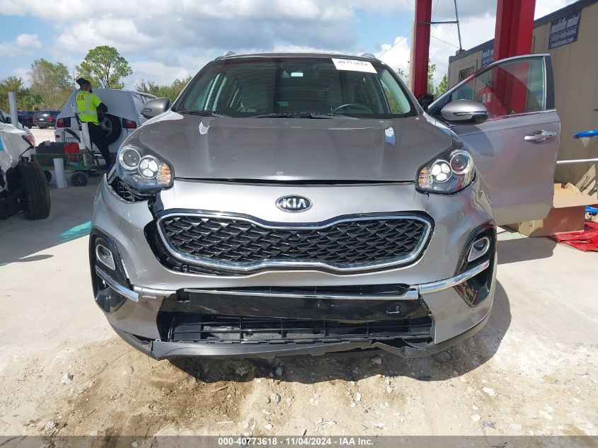 2021 Kia Sportage Ex VIN: KNDPN3AC9M7918935 Lot: 40773618