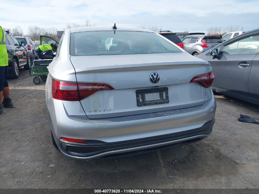 2022 Volkswagen Jetta 1.5T S VIN: 3VWCM7BU0NM005761 Lot: 40773620