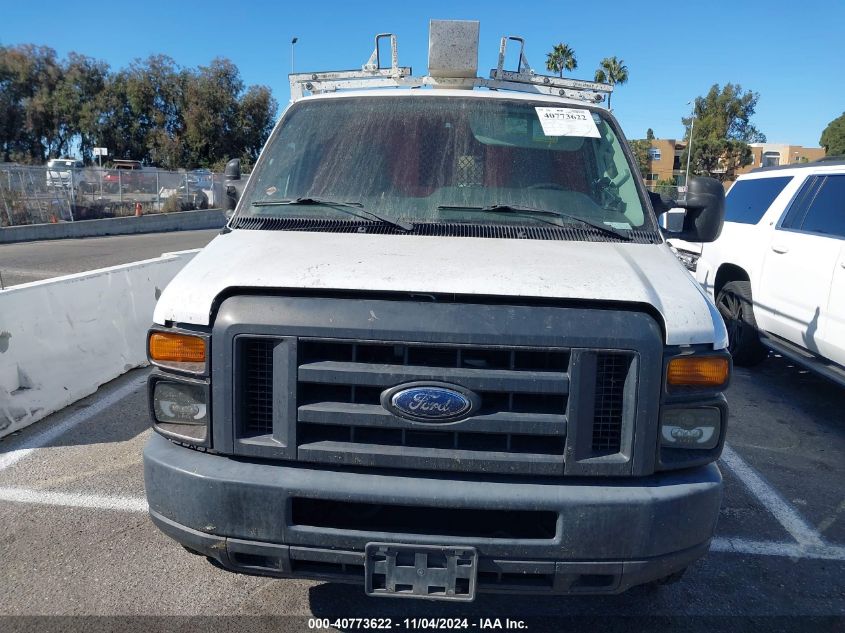 2013 Ford E-250 Commercial VIN: 1FTNE2EL6DDA72163 Lot: 40773622