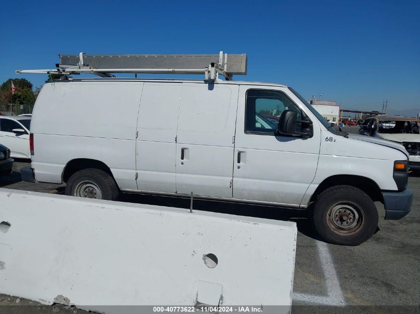 2013 Ford E-250 Commercial VIN: 1FTNE2EL6DDA72163 Lot: 40773622