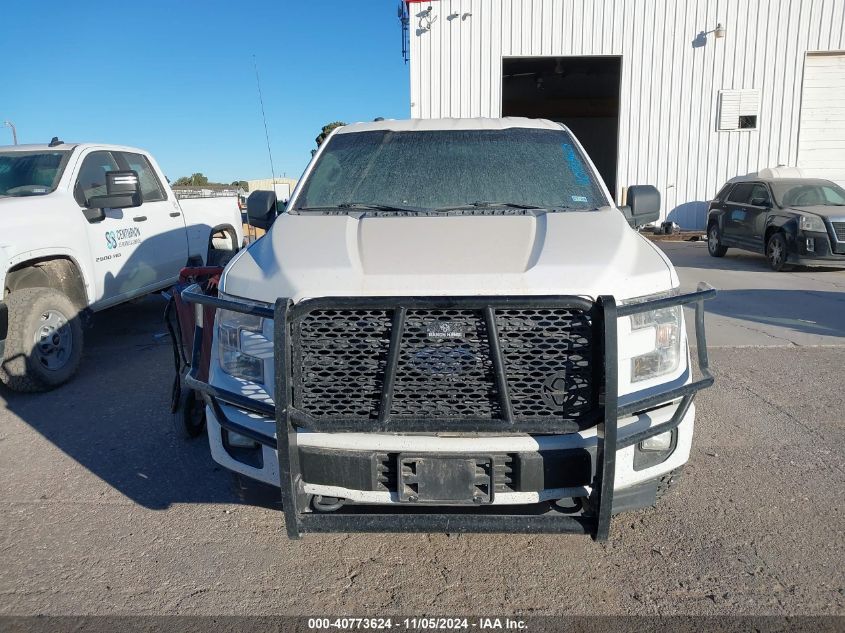 2017 Ford F-150 Xl VIN: 1FTEW1EF6HKE10048 Lot: 40773624