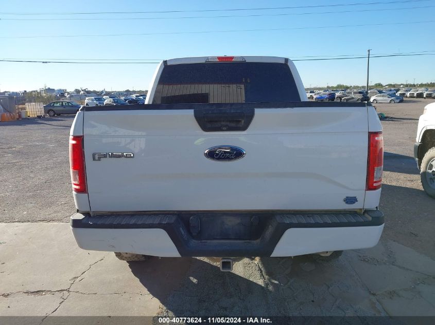 2017 Ford F-150 Xl VIN: 1FTEW1EF6HKE10048 Lot: 40773624