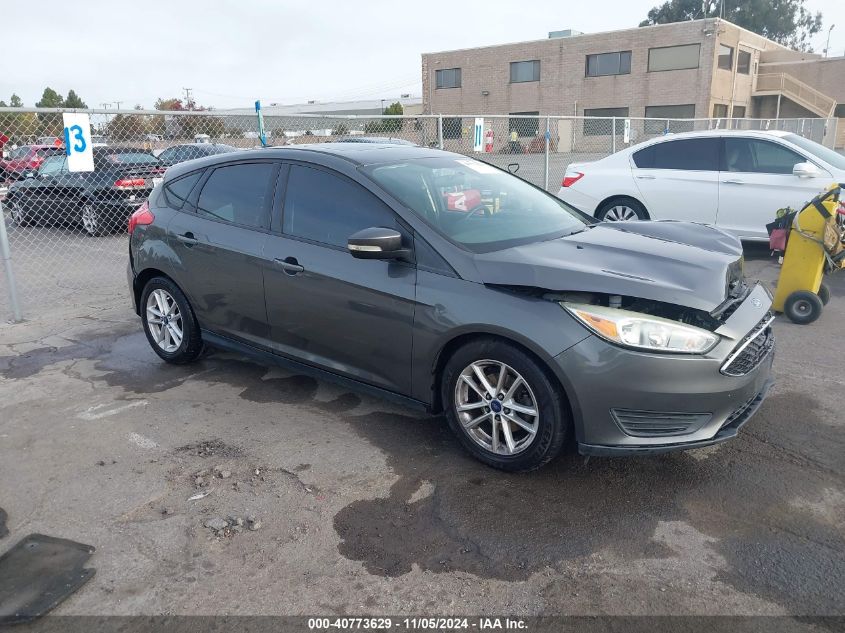 VIN 1FADP3K25GL270546 2016 FORD FOCUS no.1