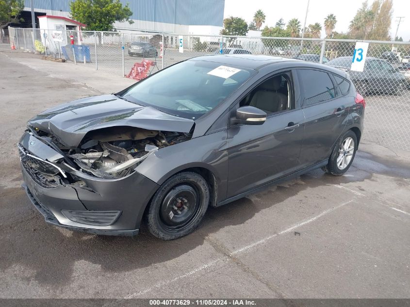 VIN 1FADP3K25GL270546 2016 FORD FOCUS no.2