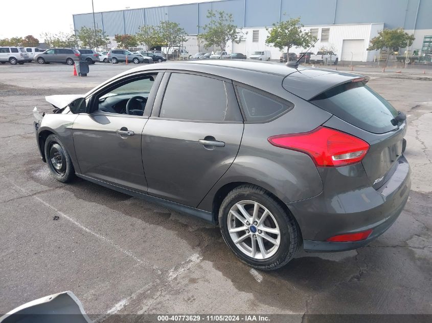 VIN 1FADP3K25GL270546 2016 FORD FOCUS no.3