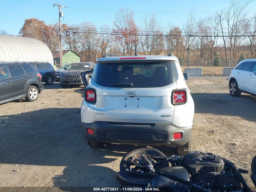 2016 Jeep Renegade Latitude VIN: ZACCJBBT6GPC60436 Lot: 40773631