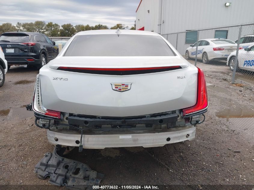 2019 Cadillac Xts Luxury VIN: 2G61M5S37K9152625 Lot: 40808475