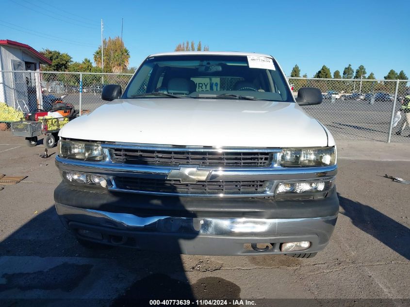 2001 Chevrolet Tahoe Ls VIN: 1GNEC13T51R133382 Lot: 40773639